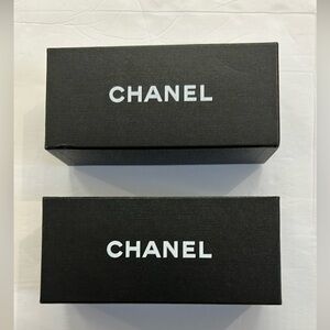 Authentic Chanel Black Box Set